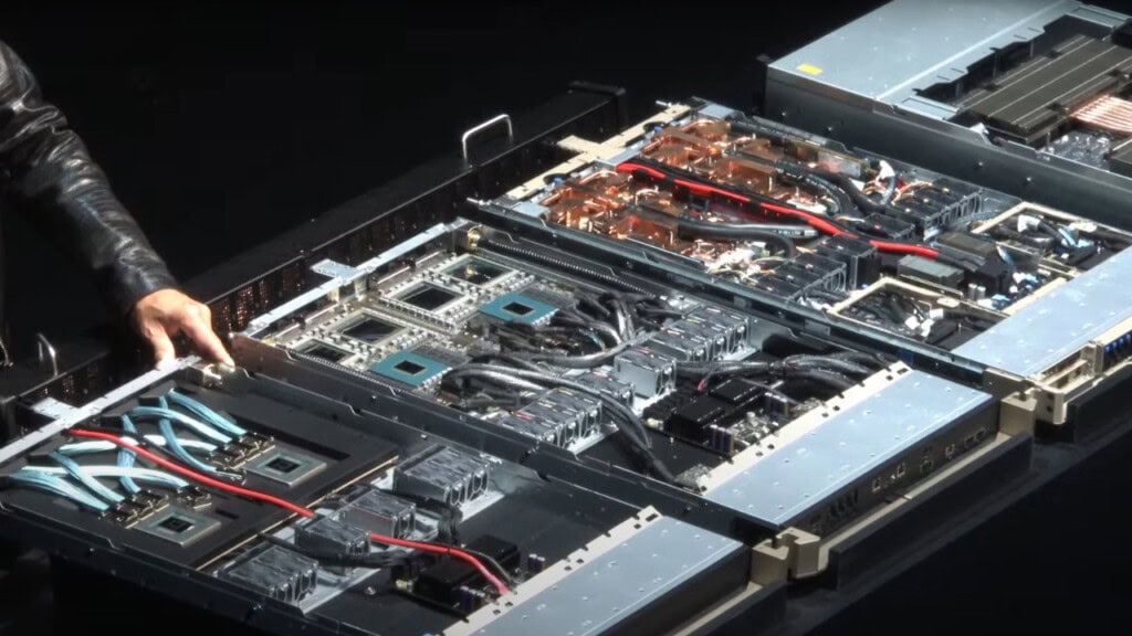 NVIDIA Blackwell b200