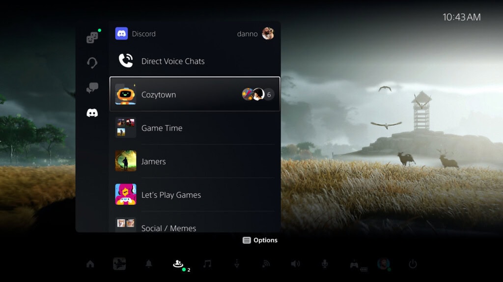 PS5 Discord