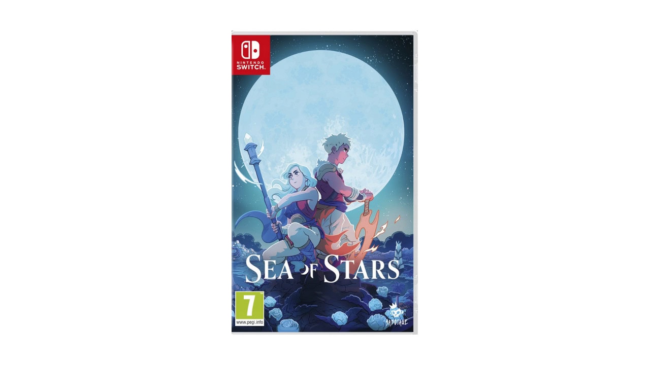 Sea of Stars Nintendo Switch
