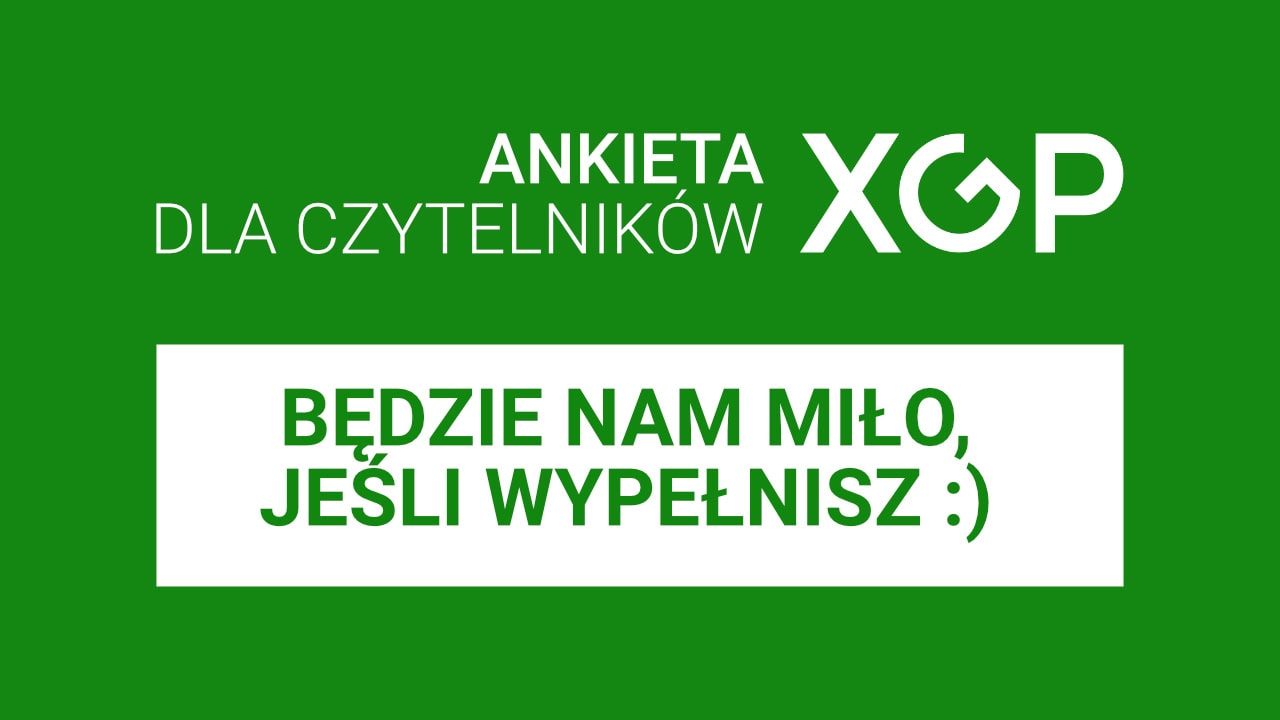 xgp ankieta