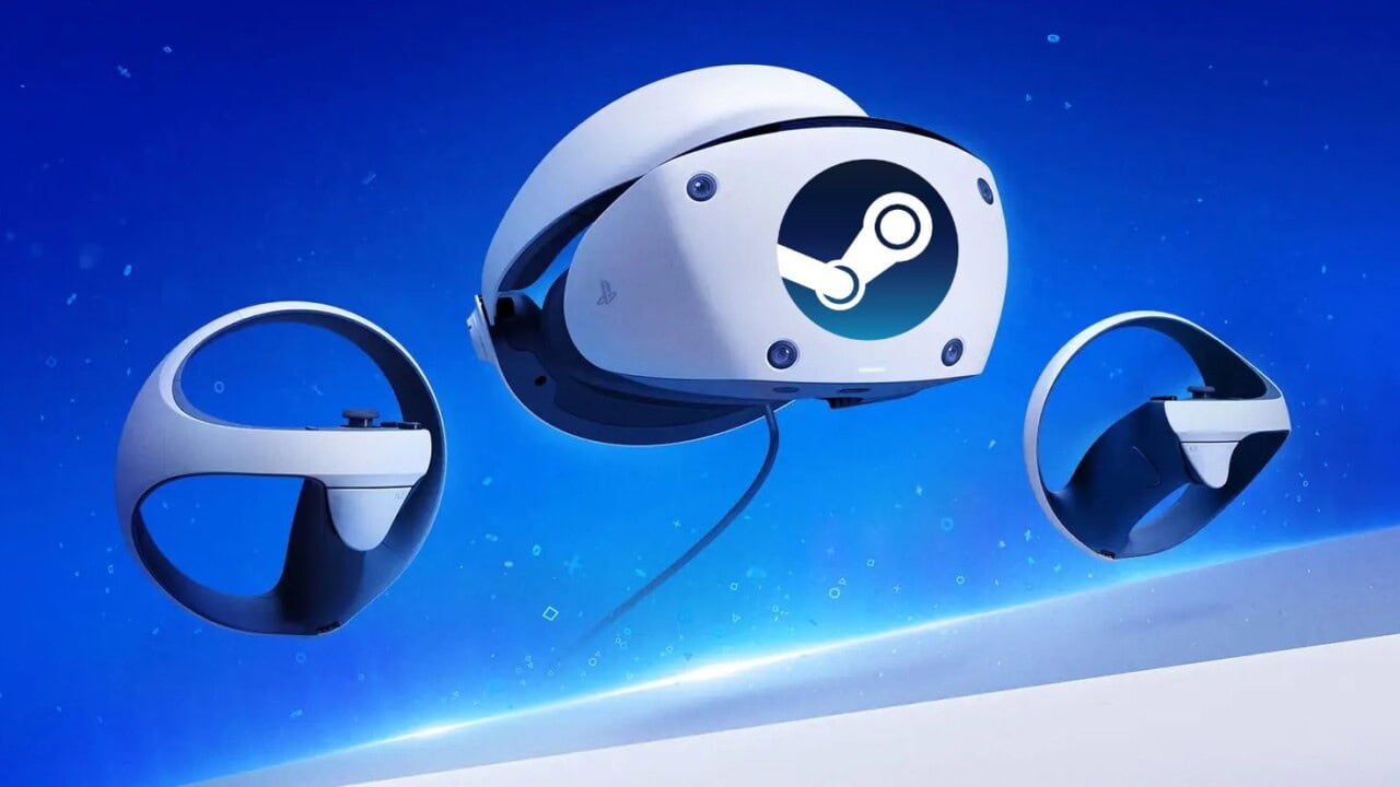 PlayStation VR2 Steam