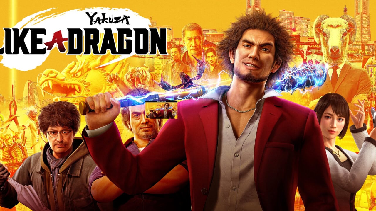 Yakuza LIke a Dragon