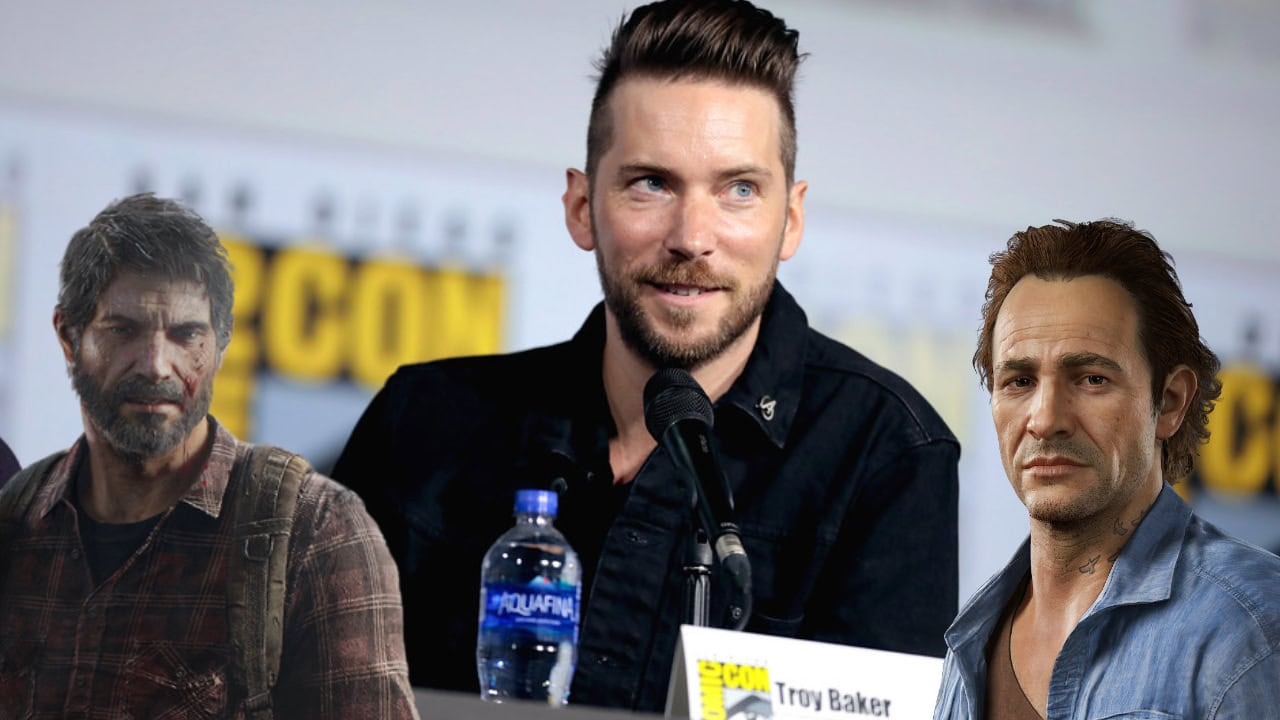 Troy Baker