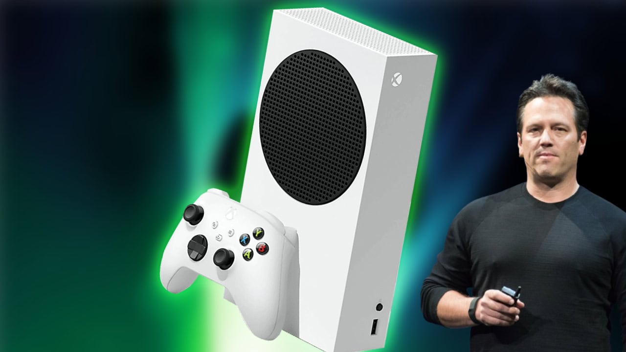 Xbox Series S Phil Spencer