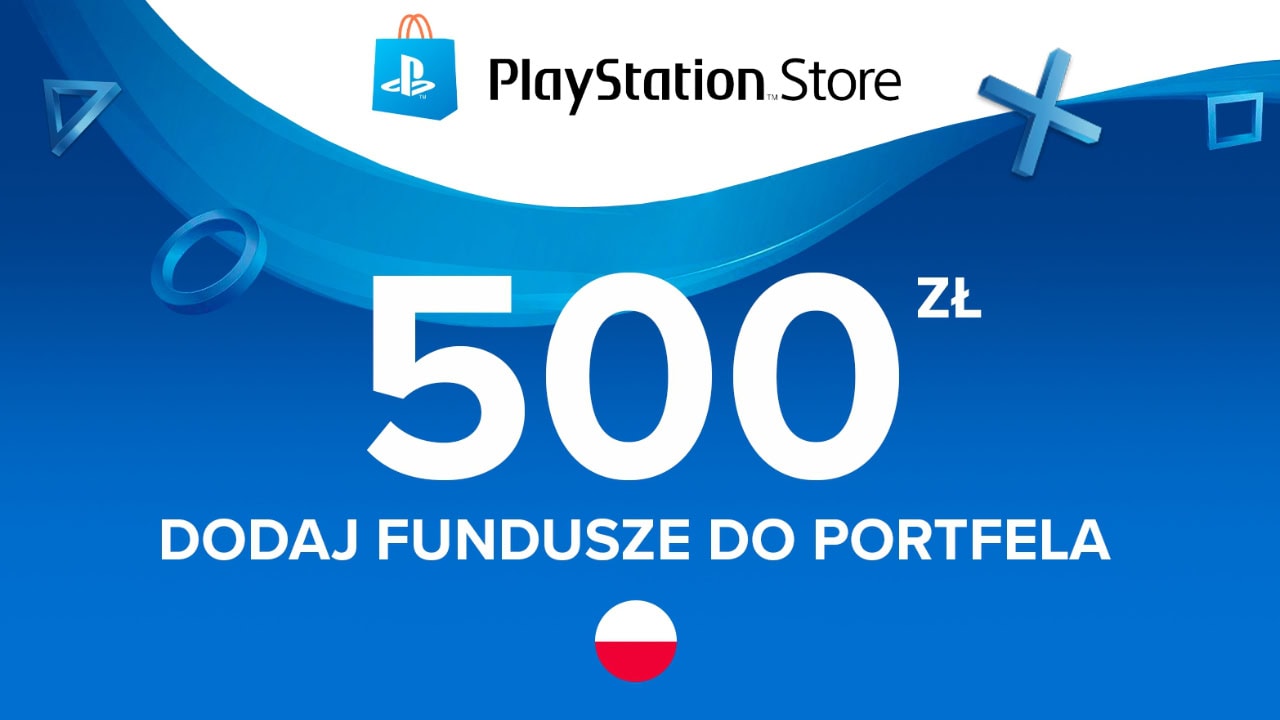 doładowanie 500 pln psn