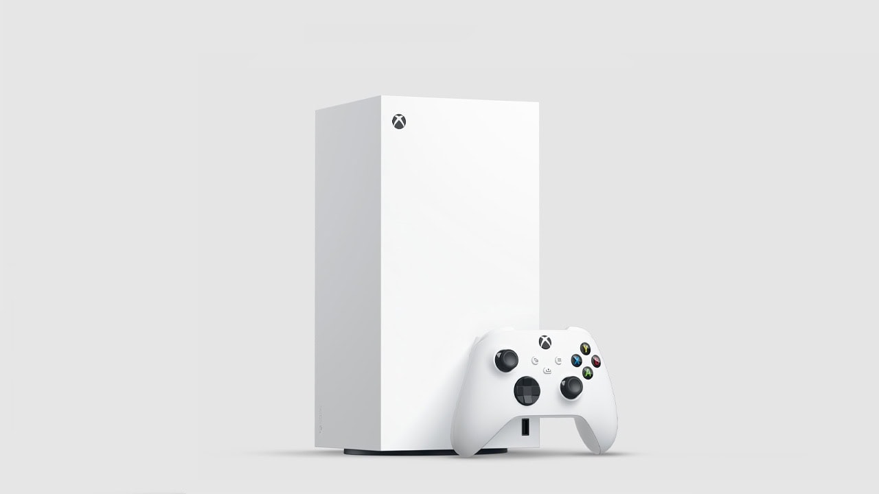 Xbox Series X Digital Edition
