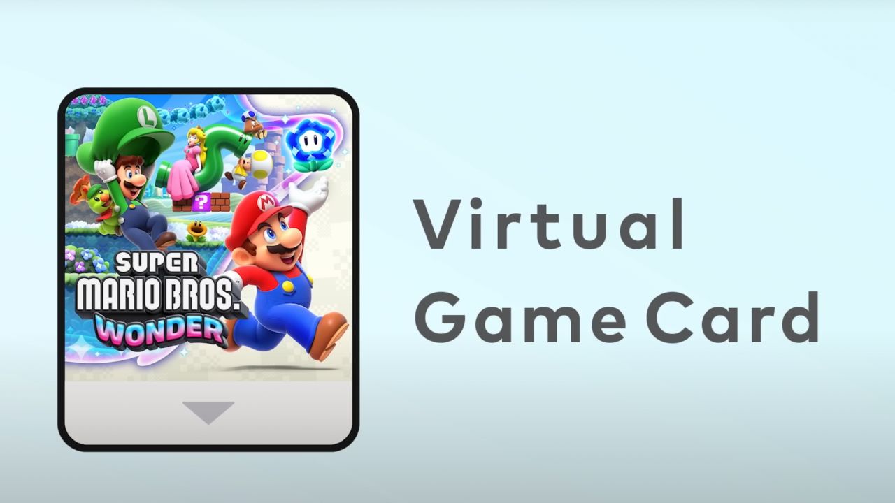 Nintendo Virtual Game Card