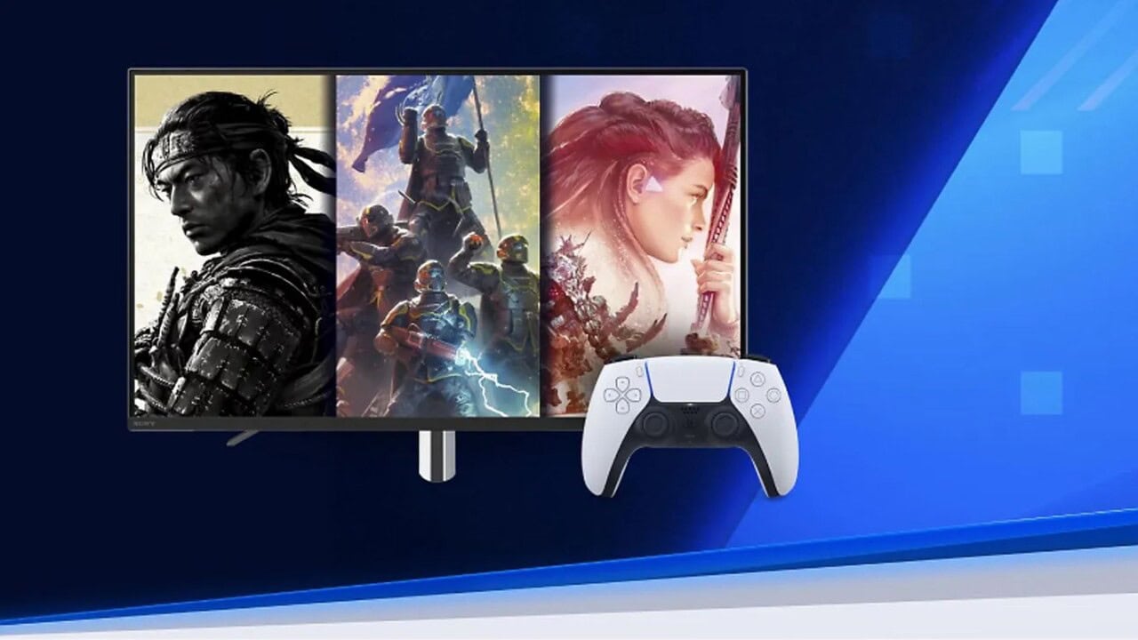 Sony PlayStation gry Horizon Ghost Helldivers