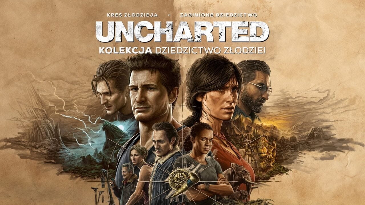 Uncharted Kolekcja Dziedzictwo Złodziei
