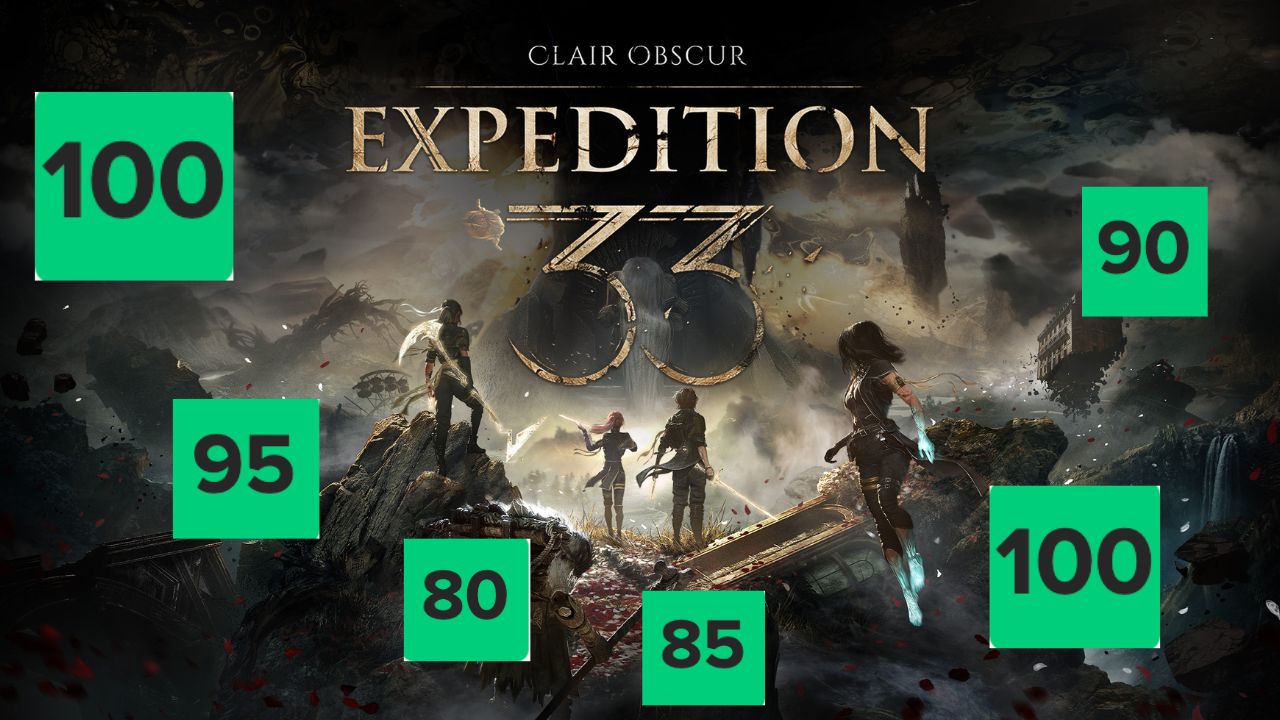 Clair Obscur Expedition 33 oceny