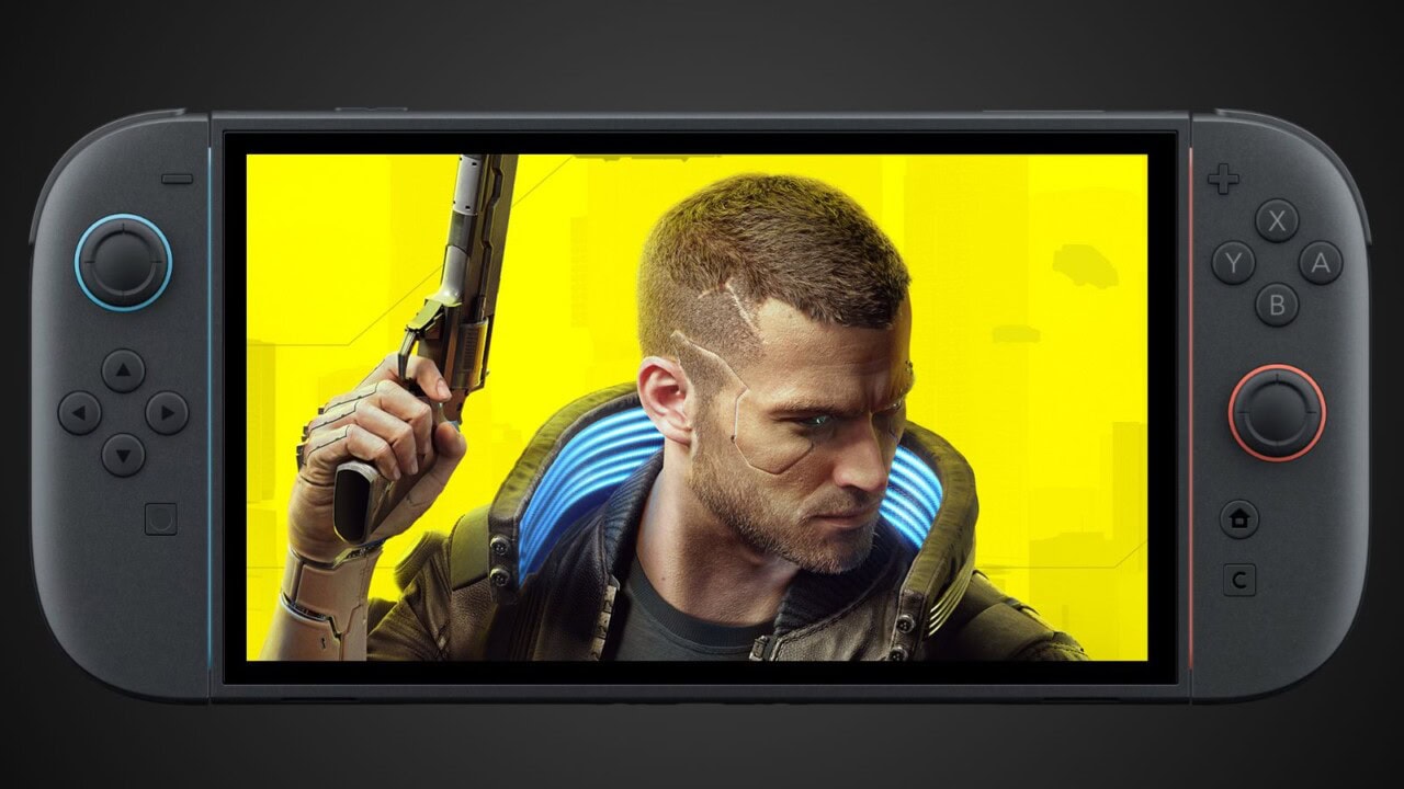 Cyberpunk 2077 Nintendo Switch 2