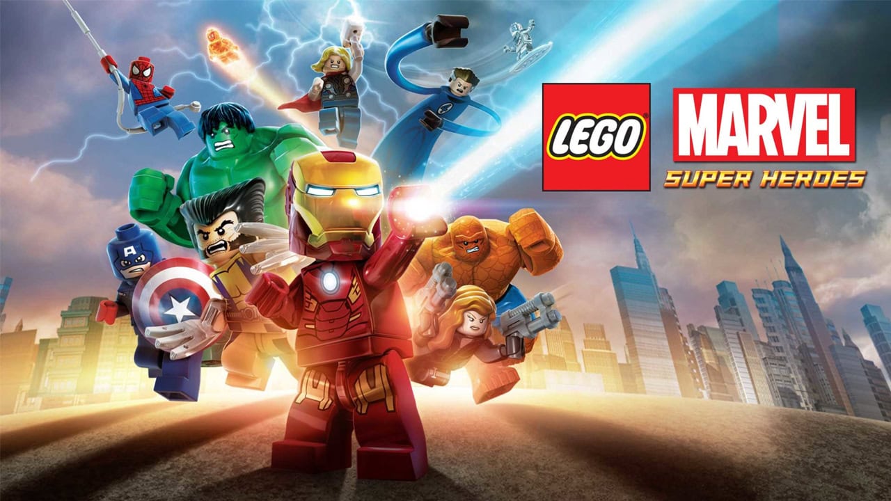 Lego Marvel Super Heroes