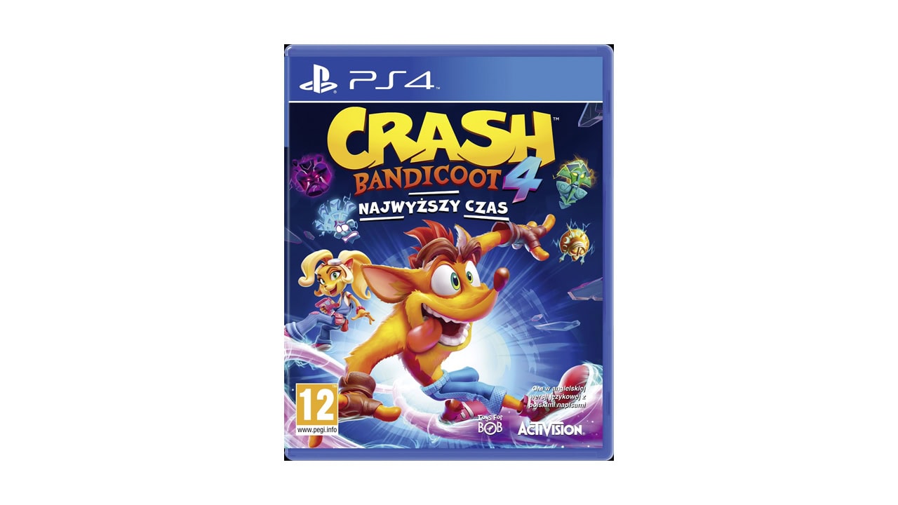 Crash Bandicoot 4 Najwyższy Czas