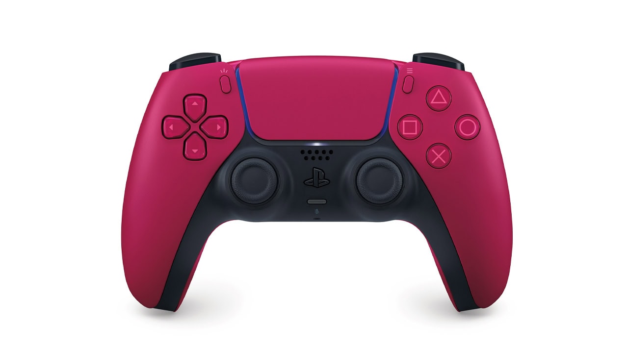 Sony DualSense czerwony