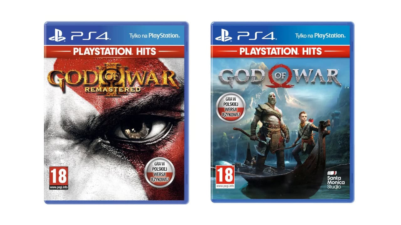 God of War 3 God of War PS4