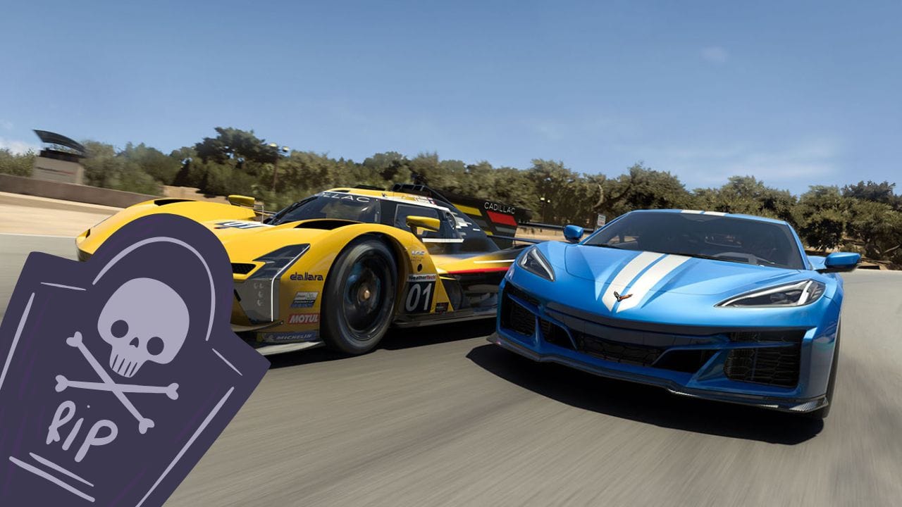 Forza Motorsport RIP