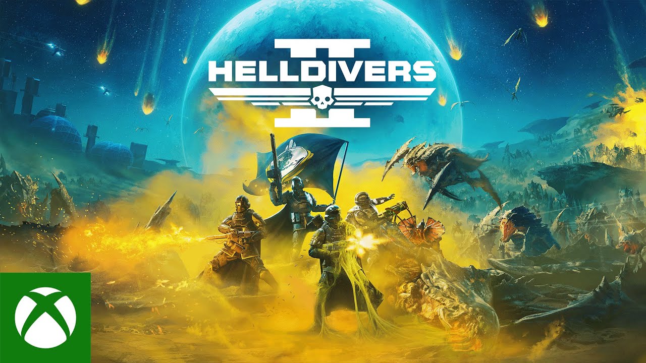 Helldivers 2 Xbox