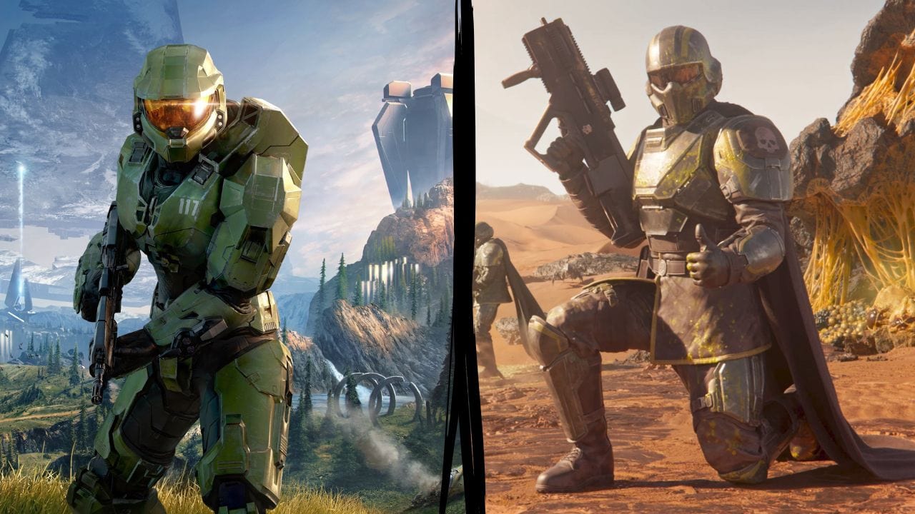 Halo x Helldivers 2