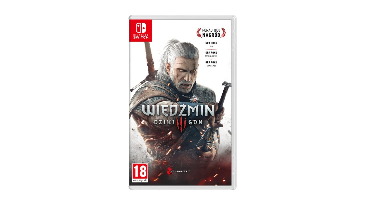 Wiedźmin 3 Dziki Gon Nintendo Switch
