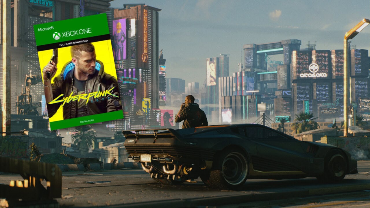 Cyberpunk 2077 Xbox One Xbox Series X|S