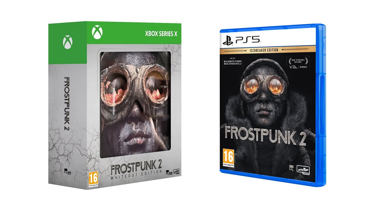 Frostpunk 2 preorder