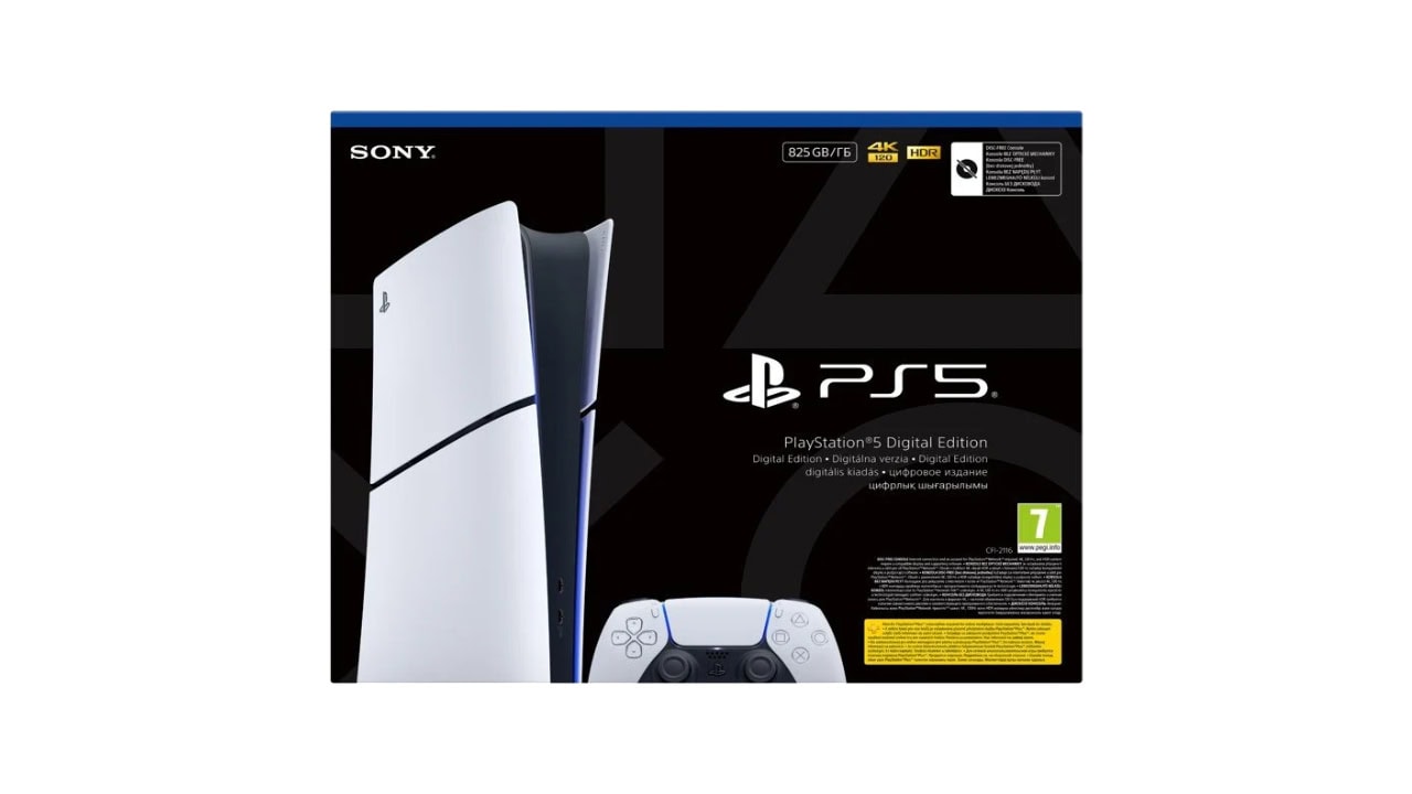 PS5 Digital