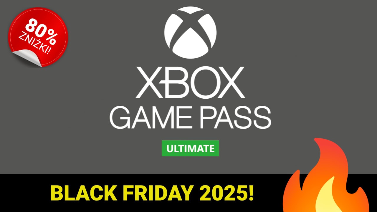 Xbox Game Pass Ultimate Black Friday 2025