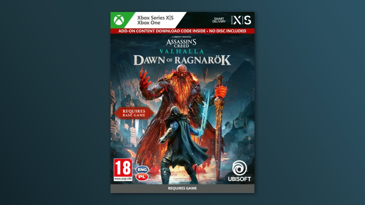 Assassin's Creed Valhalla Dawn of Ragnarok Xbox One Xbox Series X|S