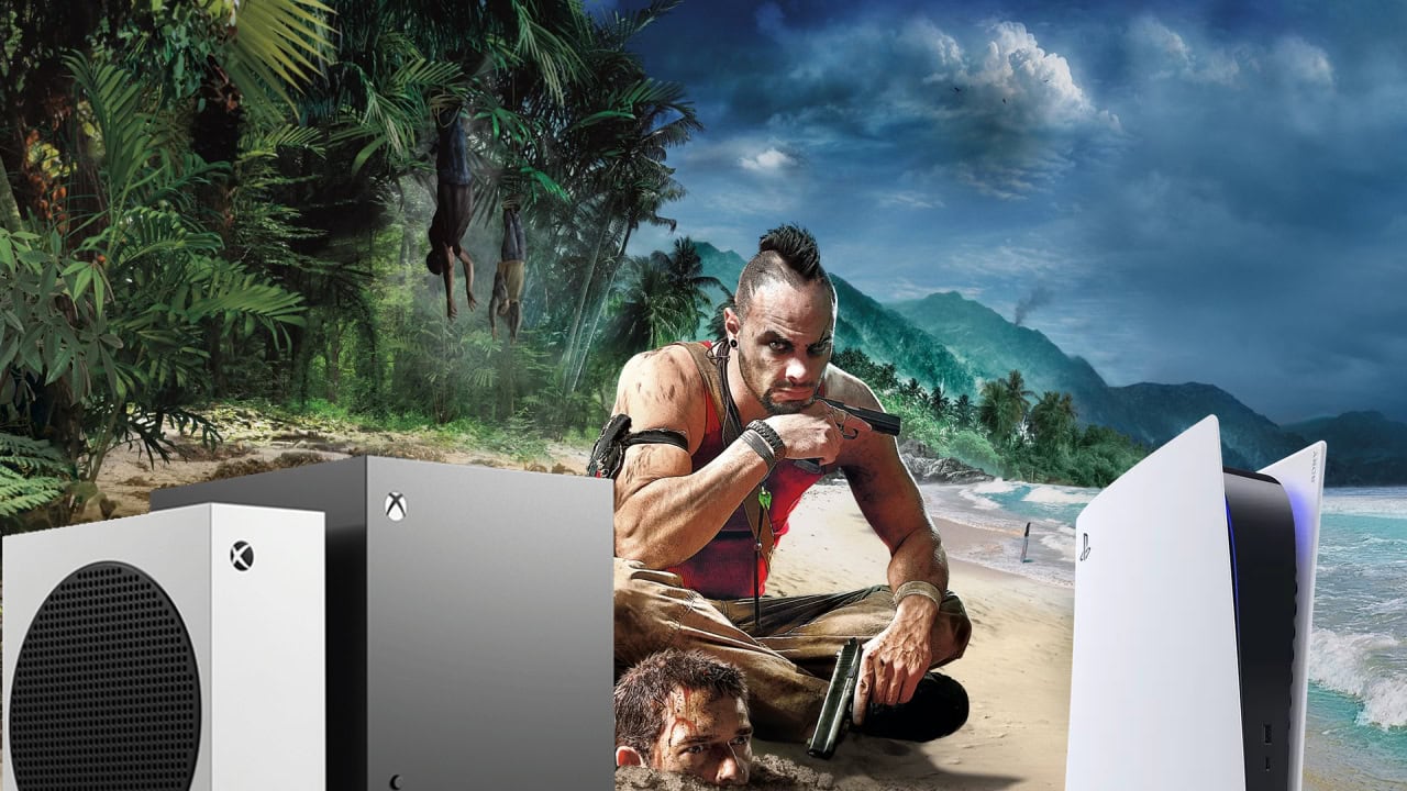 Far Cry 3 PS5 Xbox Series X_S
