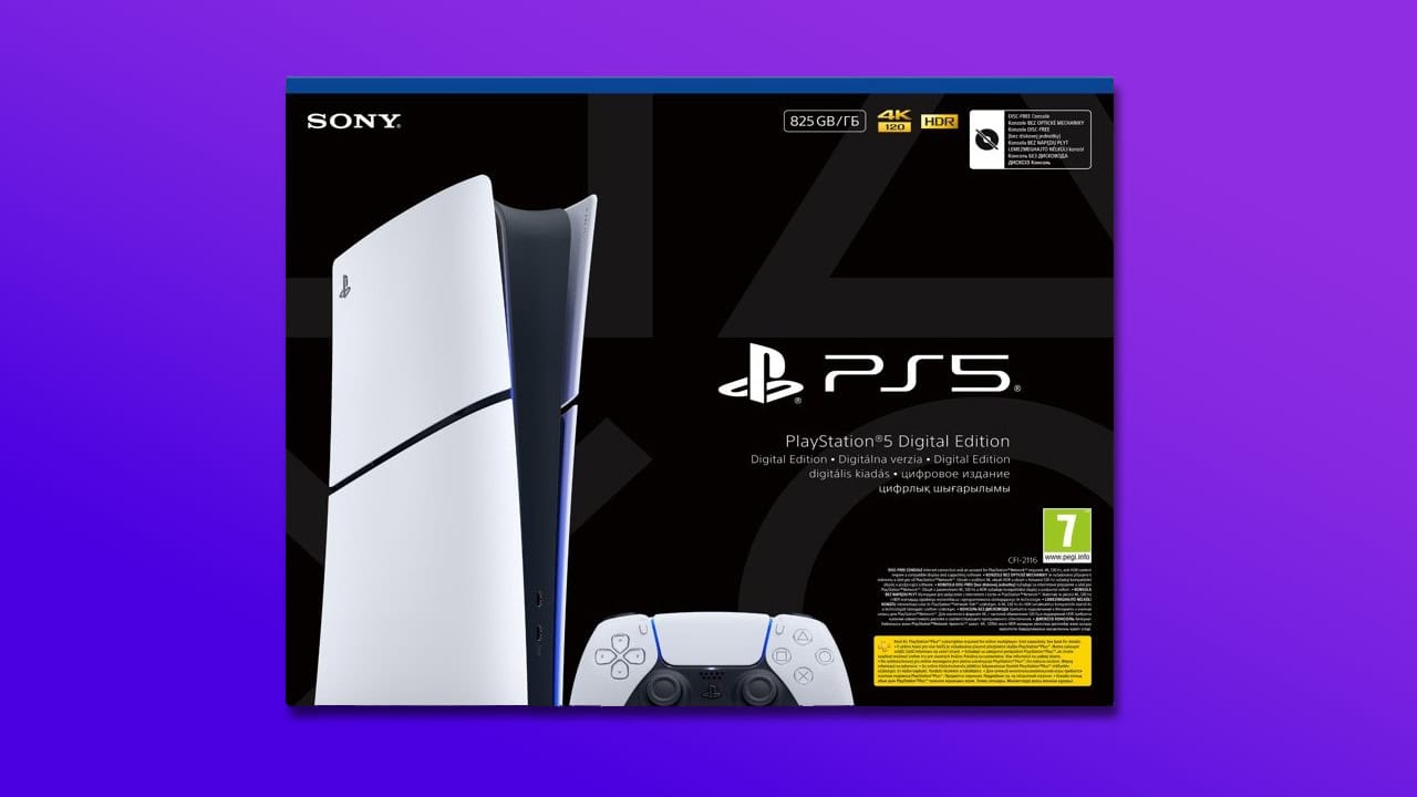 PS5 Slim Digital