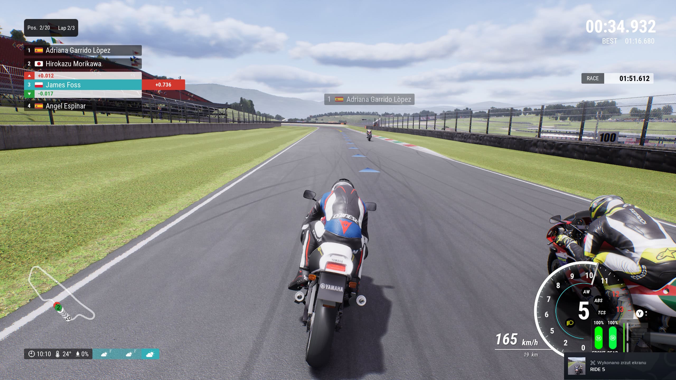 RIDE 5
