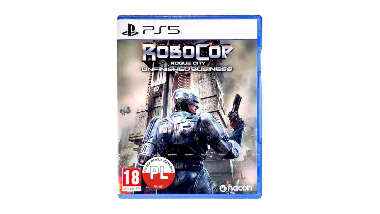 RoboCop: Rogue City - Unfinished Business PS5