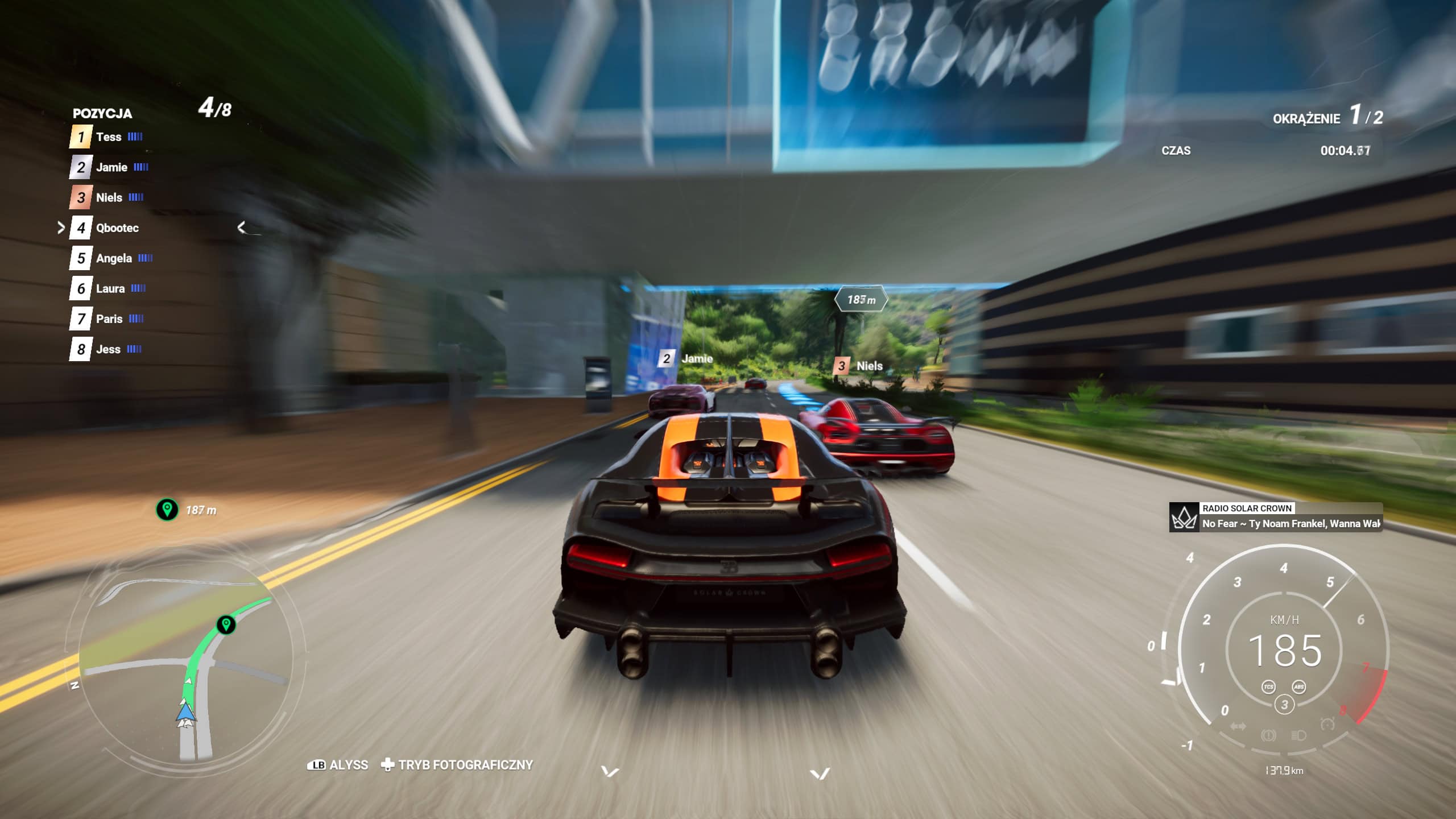 Test Drive Unlimited Solar Crown
