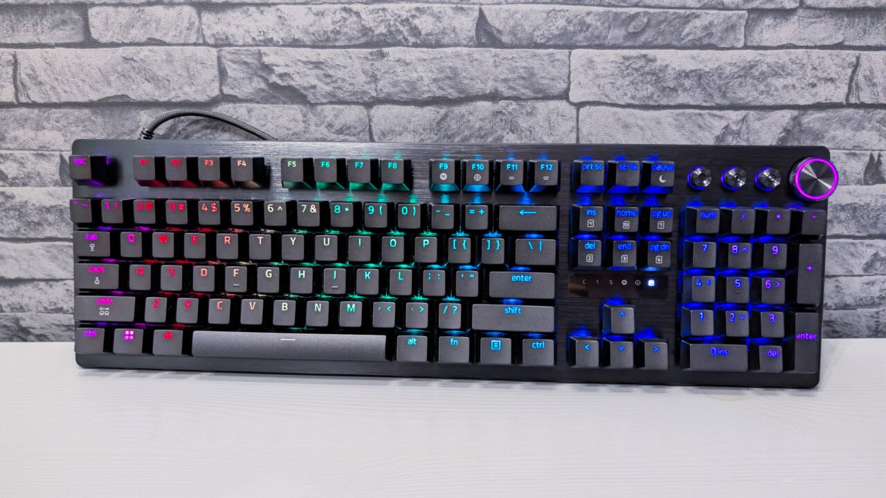 Test Razer Huntsman V3 Pro 8KHz