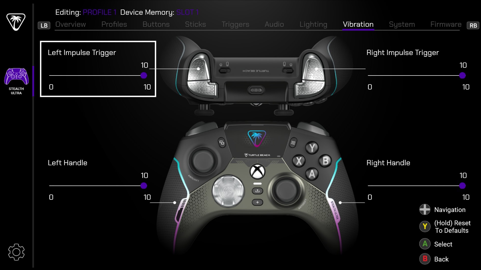 Turtle Beach Control Center 2