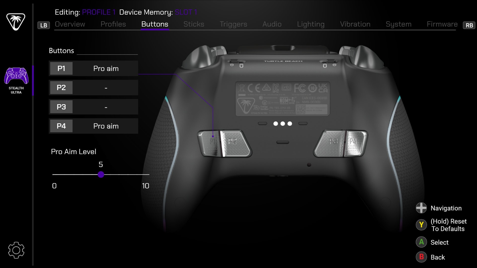 Turtle Beach Control Center 2