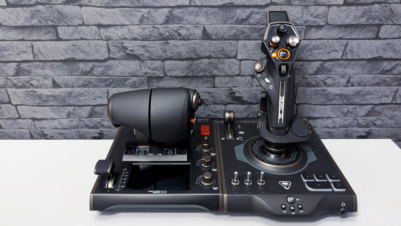 Test Turtle Beach VelocityOne Flightdeck