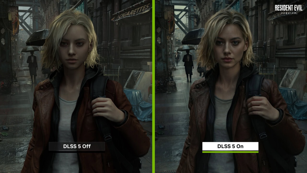 Resident EVil Requiem DLSS 5