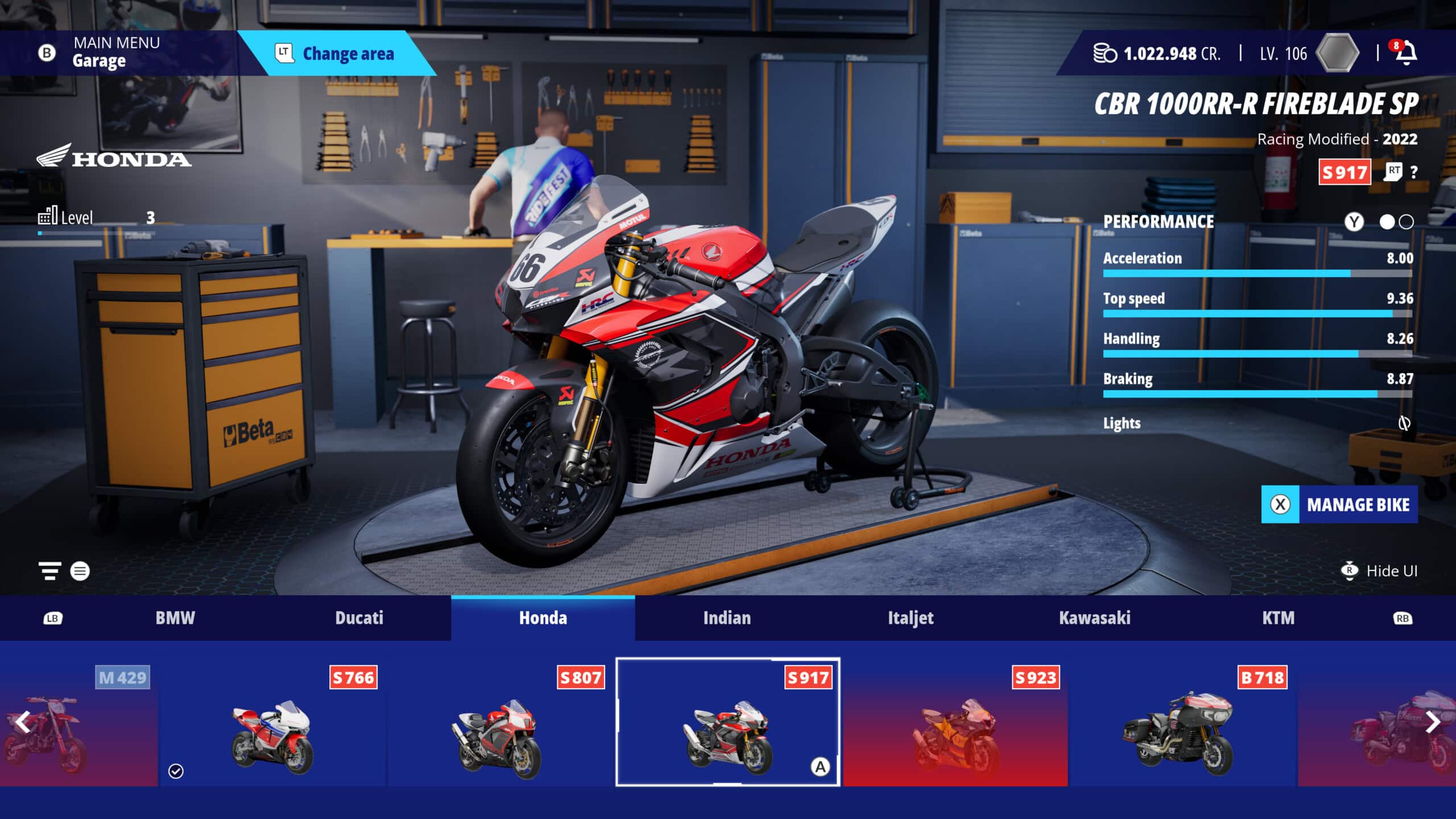 RIDE 6