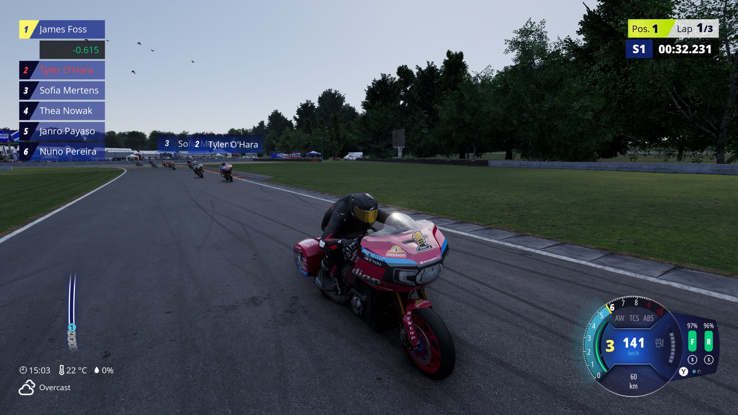 RIDE 6