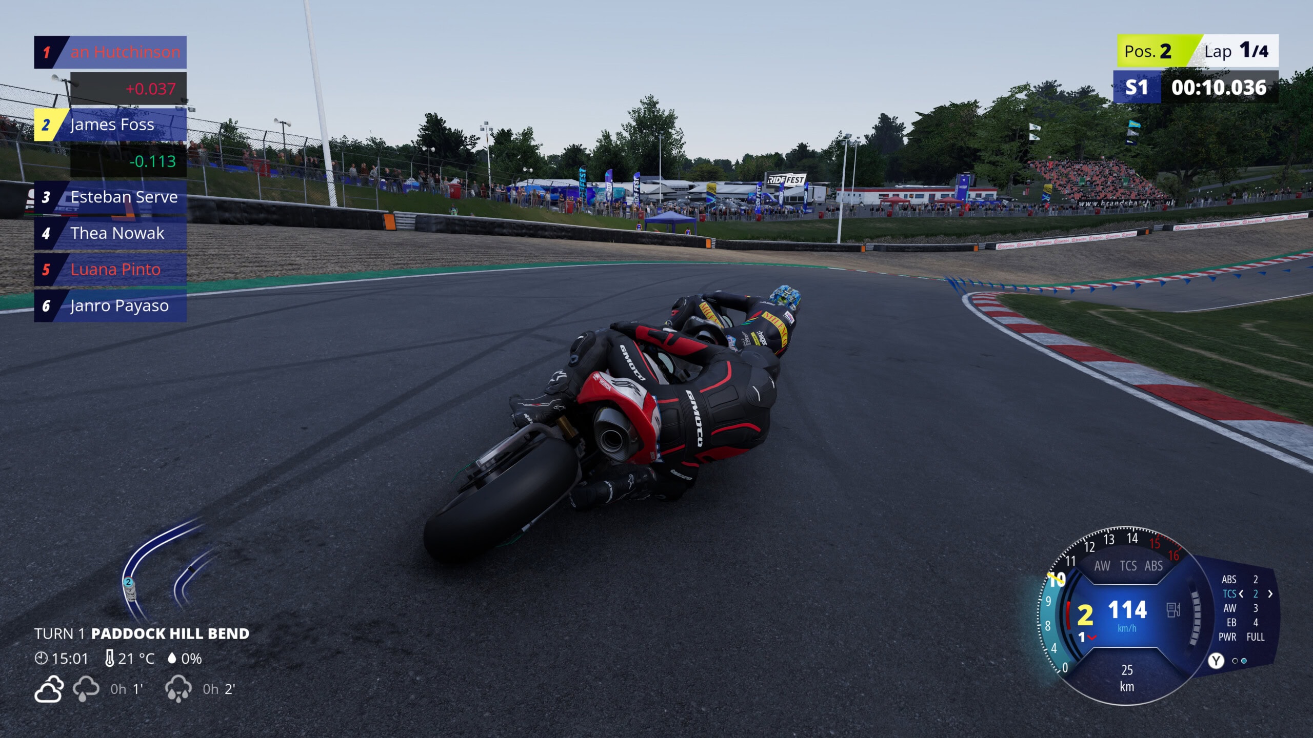 RIDE 6