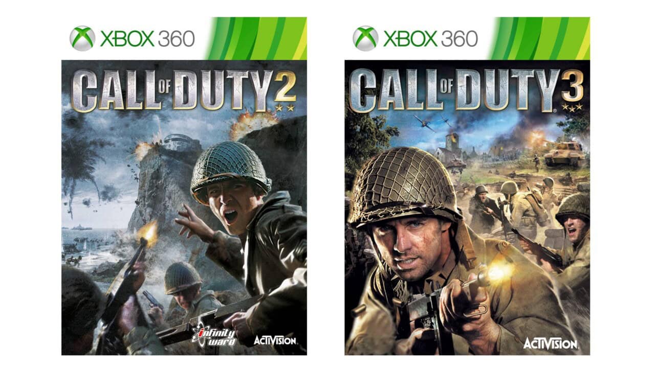 Call of Duty 2 Call of Duty 3 Xbox Store