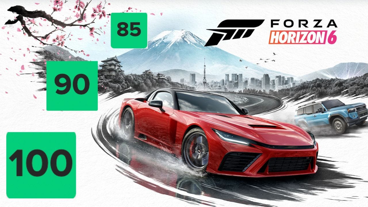 Forza Horizon 6 oceny