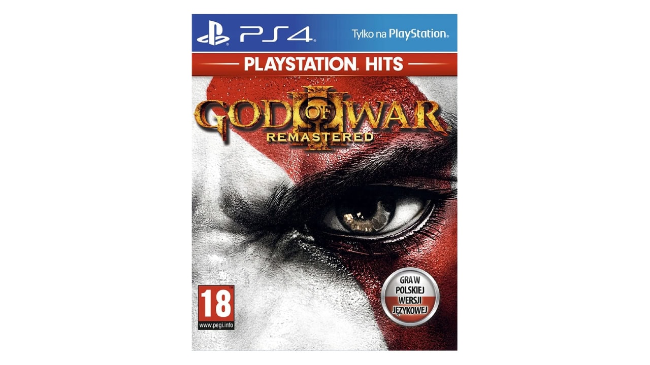 God of War 3 Remastered PS4