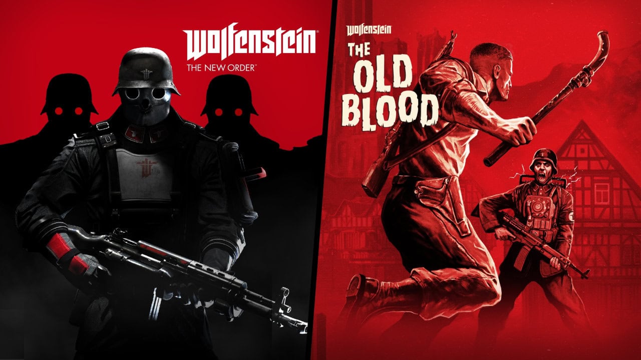 Wolfenstein The Two Pack