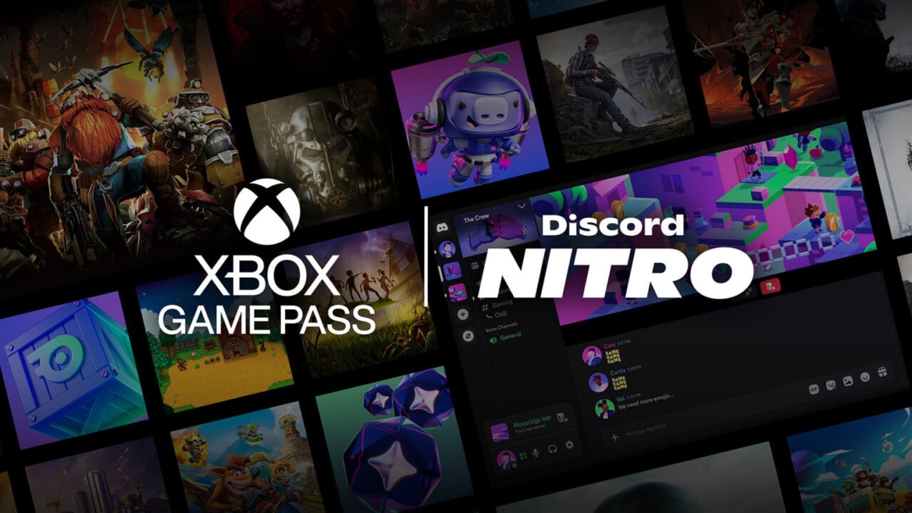 xbox x discord nitro
