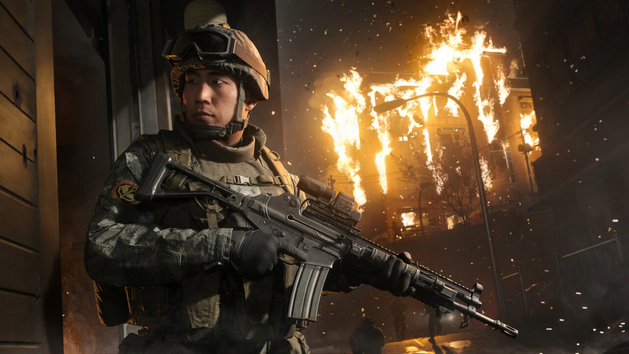 Call of Duty Modern Warfare 4