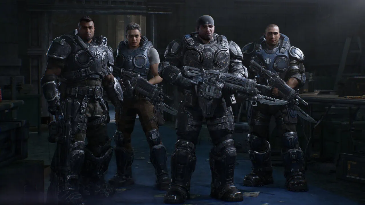 Gears of War E-Day