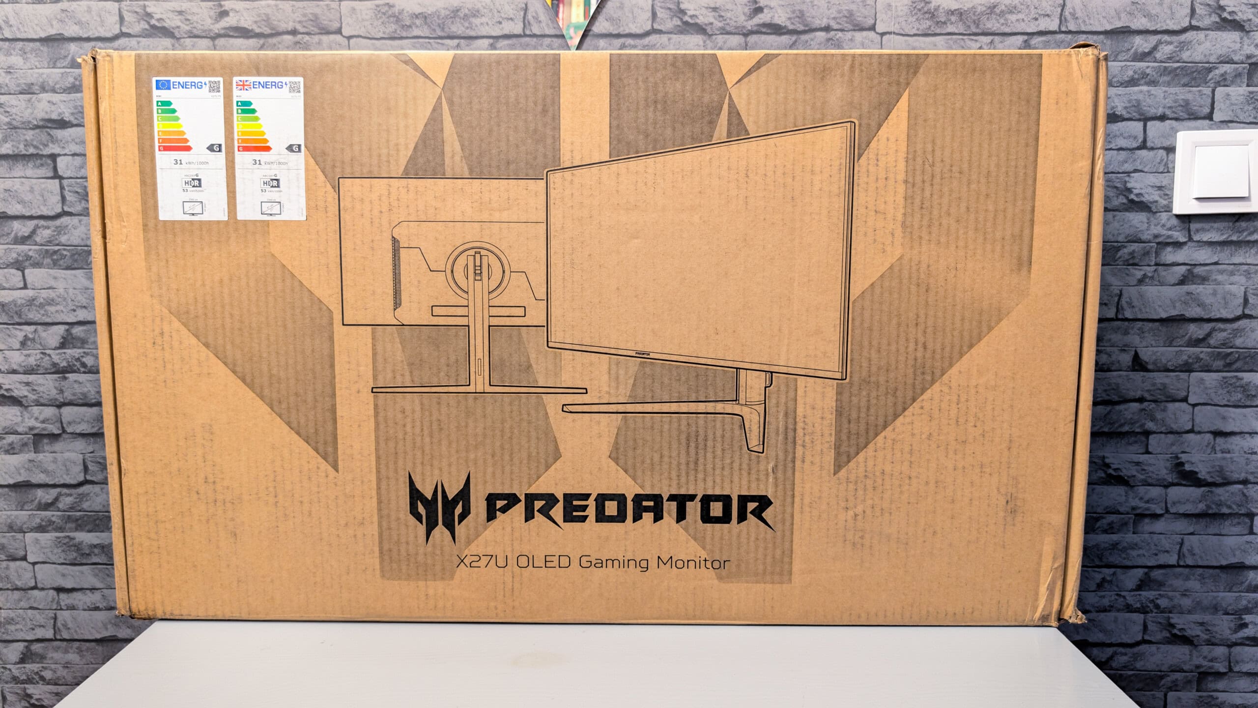 Predator X27U F5