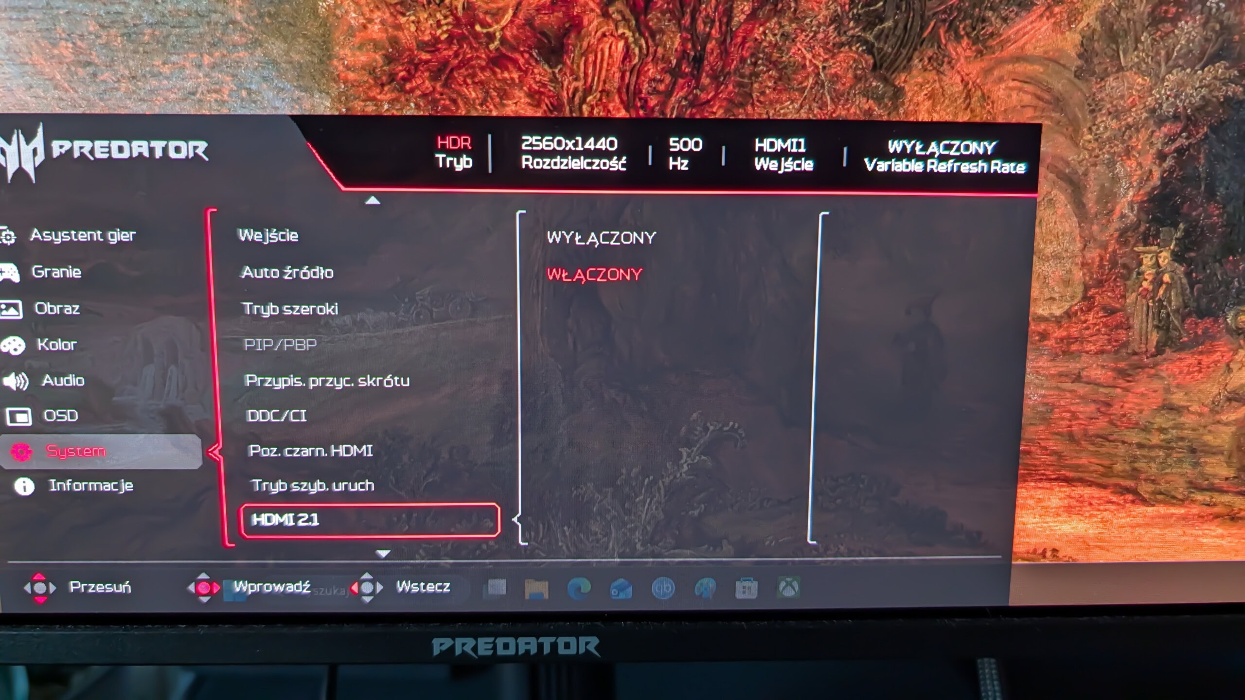 Predator X27U F5